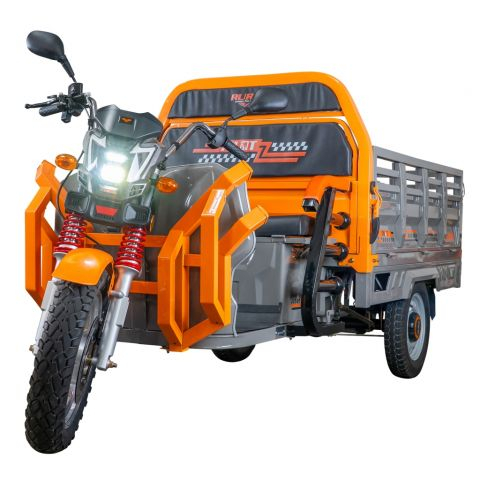 Triciclu Electric Cargo Ruris Pilot 3130G , 3600 W, autonomie 80km, fara permis, bena basculabila [3]