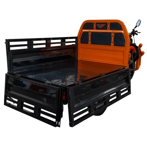 Triciclu Electric Cargo Ruris Pilot 3130N, 3600 W, autonomie 80km, fara permis, bena basculabila [8]