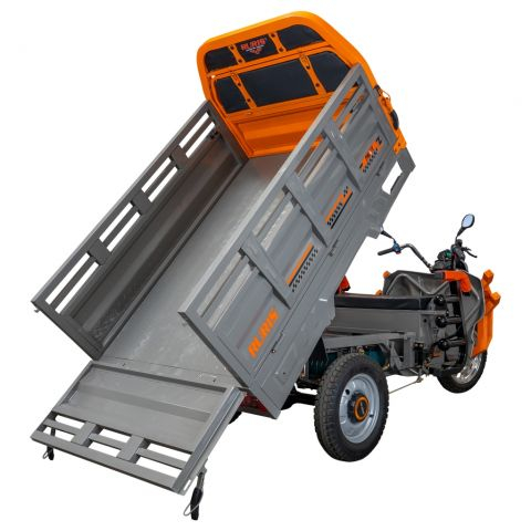 Triciclu Electric Cargo Ruris Pilot 3130G , 3600 W, autonomie 80km, fara permis, bena basculabila [7]
