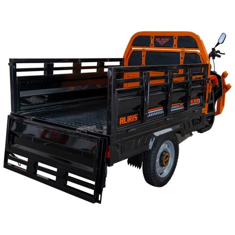 Triciclu Electric Cargo Ruris Pilot 3130N, 3600 W, autonomie 80km, fara permis, bena basculabila [7]