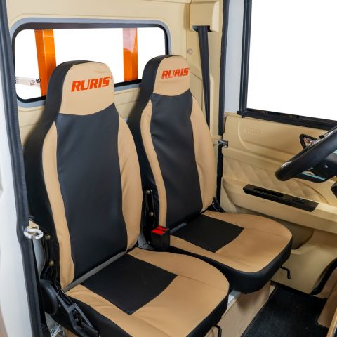 Camionetă electrică RURIS Pilot 5000A, 4900 W, autonomie 130 km, fara permis [10]