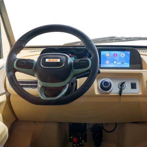 Camionetă electrică RURIS Pilot 5000A, 4900 W, autonomie 130 km, fara permis [11]