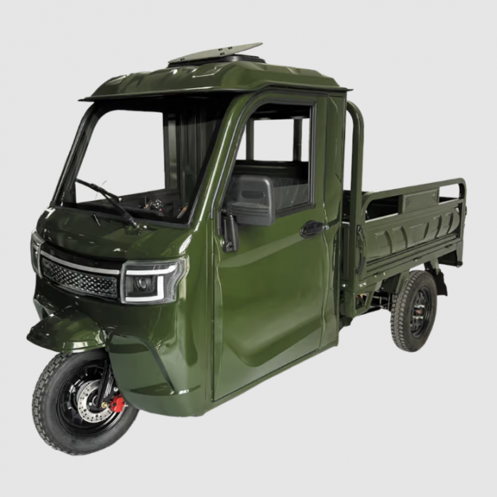 Triciclu electric cu cabina KH01, cu permis, 45 km/h, autonomie 69 km [2]