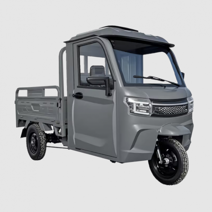 Triciclu electric cu cabina KH01, cu permis, 45 km/h, autonomie 69 km [1]