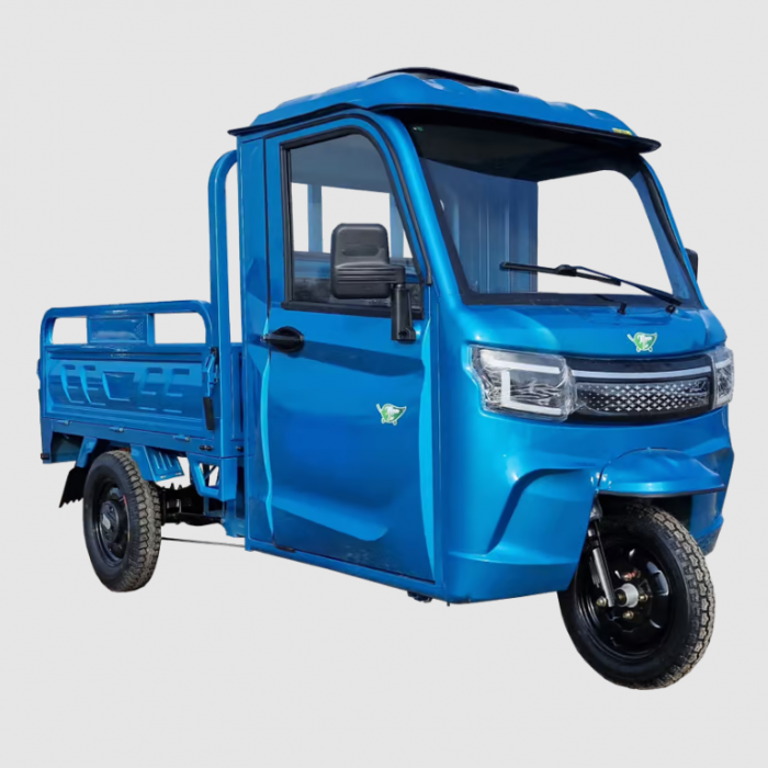 Triciclu electric cu cabina KH01, cu permis, 45 km/h, autonomie 69 km [3]