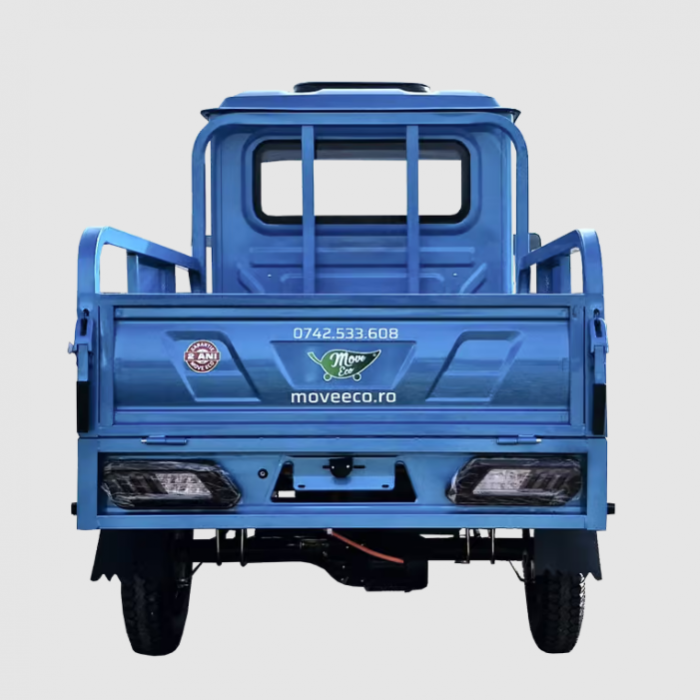 Triciclu electric cu cabina KH01, cu permis, 45 km/h, autonomie 69 km [7]