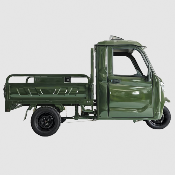 Triciclu electric cu cabina KH01, cu permis, 45 km/h, autonomie 69 km [4]