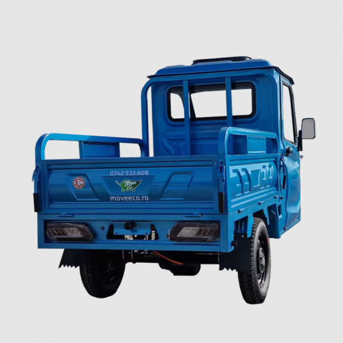 Triciclu electric cu cabina KH01, cu permis, 45 km/h, autonomie 69 km [6]