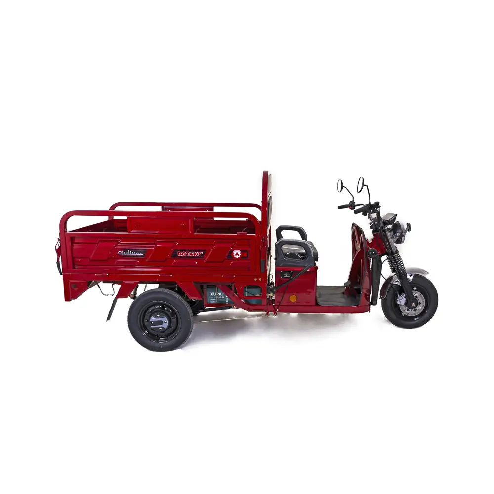 Triciclu Electric cu Remorca Rotakt Guliver 2000W 25 km/h Autonomie 68 km Baterie Plumb-acid 72V 58Ah Greutate maxima 617 kg, Fara permis [2]