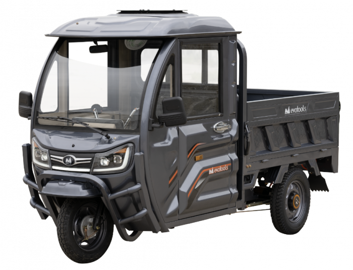 Triciclu Electric Evotools Cargo Cabina Inchisa  TRCB1500 , 1500 W, autonomie 60 km [2]