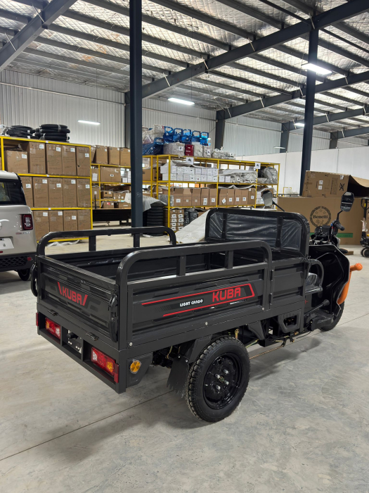 Triciclu electric Fara permis Kuba Light Cargo, 3000W, bena mare 150x100,  autonomie 60 km, baterii 72V 45Ah [5]