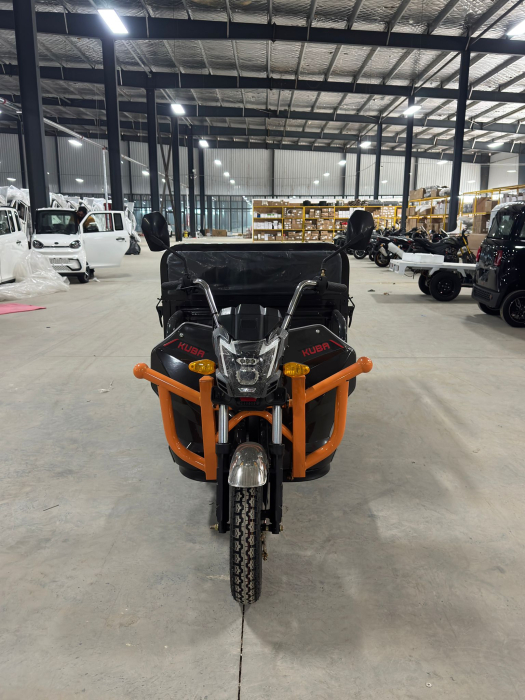 Triciclu electric Fara permis Kuba Light Cargo, 3000W, bena mare 150x100,  autonomie 60 km, baterii 72V 45Ah [4]