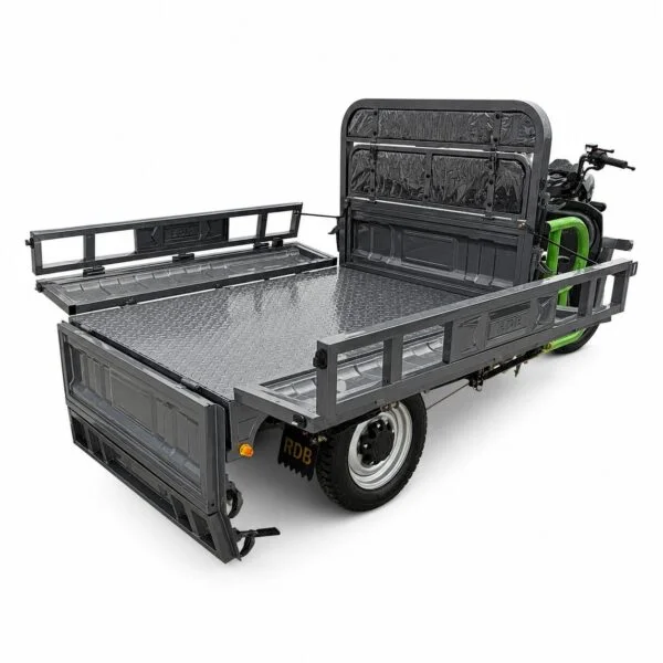 Triciclu electric fara permis Rdb XL-Klass5, 4000W, 72V 58Ah, 25km/h, autonomie 80km , bena mare [3]