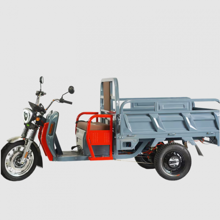 Triciclu electric Cargo 500 NC09 / 25 km/h, fara permis, bena basculabila, autonomie 50/60 km [3]