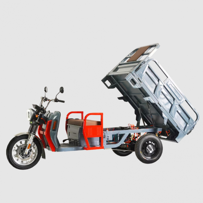 Triciclu electric Cargo 500 NC09 / 25 km/h, fara permis, bena basculabila, autonomie 50/60 km [4]