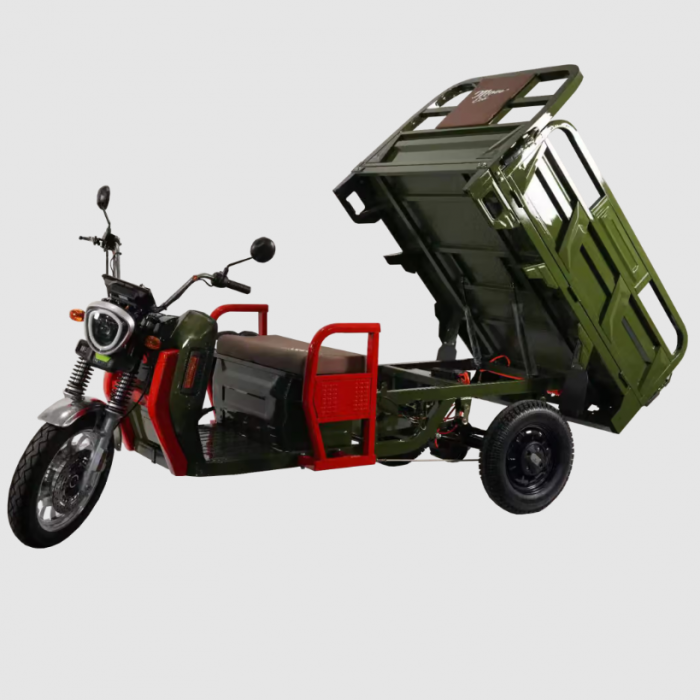 Triciclu electric Cargo 500 NC09 / 25 km/h, fara permis, bena basculabila, autonomie 50/60 km [2]