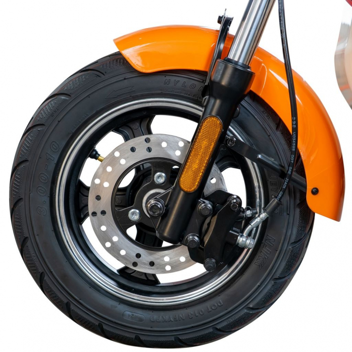 Triciclu Electric pentru Persoane Ruris Pilot 3040A, 2000 W, autonomie 50 Km, fara permis [6]