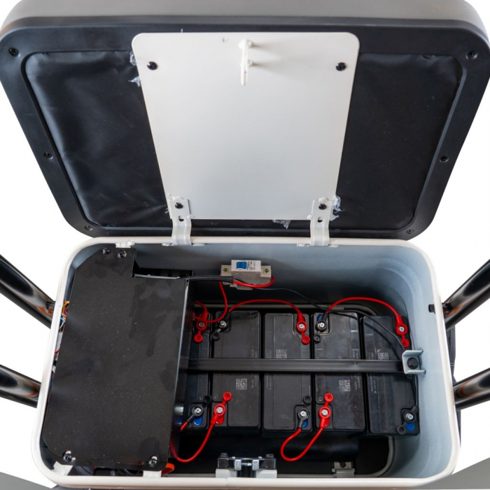 Triciclu Electric pentru Persoane Ruris Pilot 3040A, 2000 W, autonomie 50 Km, fara permis [15]