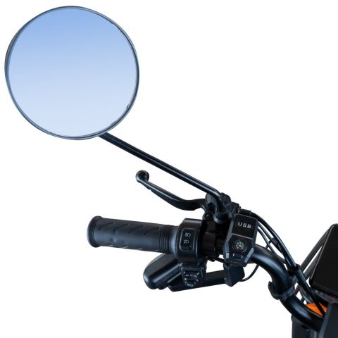 Triciclu Electric pentru Persoane Ruris Pilot 3040G, 2000 W, autonomie 50 Km, fara permis [8]