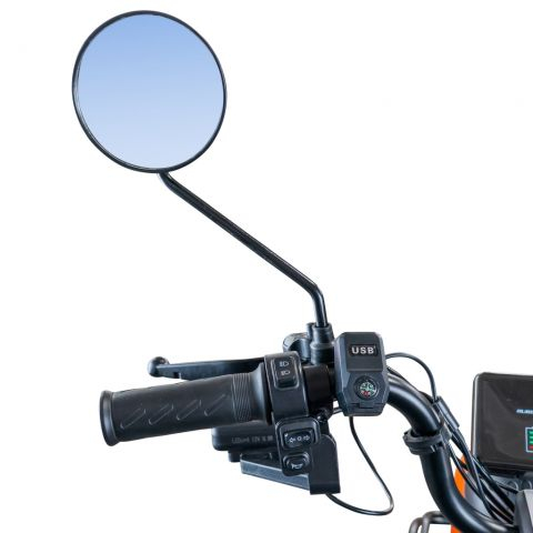 Triciclu Electric pentru Persoane Ruris Pilot 3040N, 2000 W, autonomie 50 Km, fara permis [8]