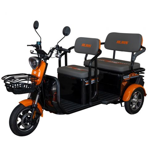 Triciclu Electric pentru Persoane Ruris Pilot 3040N, 2000 W, autonomie 50 Km, fara permis [1]