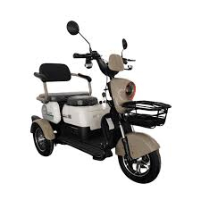 Triciclu electric persoane MoveEco S1 Mini 2000 W, LIM 25KM/H, autonomie 80 km [1]