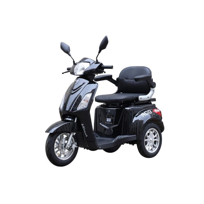 Triciclu electric RDB A-klass4, fara permis 25km/h, 800W, Baterie 60V 20Ah, autonomie 50 Km [11]