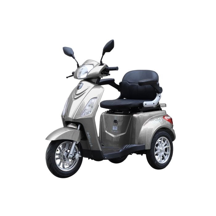 Triciclu electric RDB A-klass4, fara permis 25km/h, 800W, Baterie 60V 20Ah, autonomie 50 Km [12]