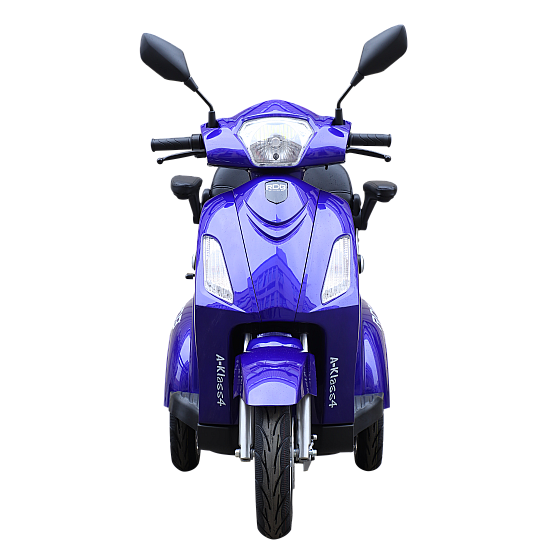 Triciclu electric RDB A-klass4, fara permis 25km/h, 800W, Baterie 60V 20Ah, autonomie 50 Km [8]