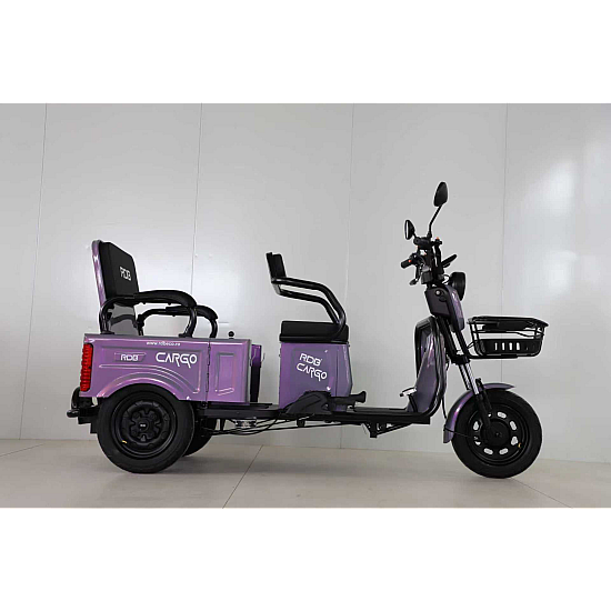 Triciclu Electric RDB CARGO, fara permis, 2000W, 25km/h, autonomie 55 km, 60V, 20Ah [11]