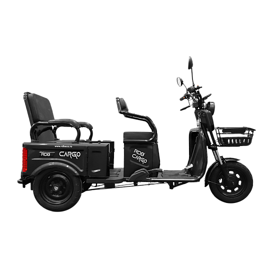 Triciclu Electric RDB CARGO, fara permis, 2000W, 25km/h, autonomie 55 km, 60V, 20Ah [18]