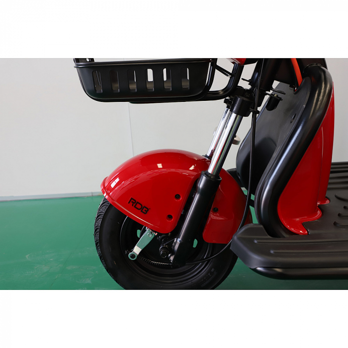 Triciclu Electric RDB MINI, fara permis, 2000W, 25km/h, autonomie 55 km, 60V, 20Ah [5]