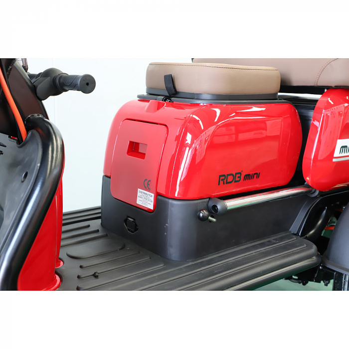 Triciclu Electric RDB MINI, fara permis, 2000W, 25km/h, autonomie 55 km, 60V, 20Ah [4]