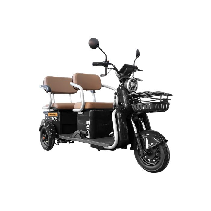 Triciclu Electric RDB LONG, fara permis, 2000W, 25km/h, autonomie 55 km, 60V, 20Ah [8]