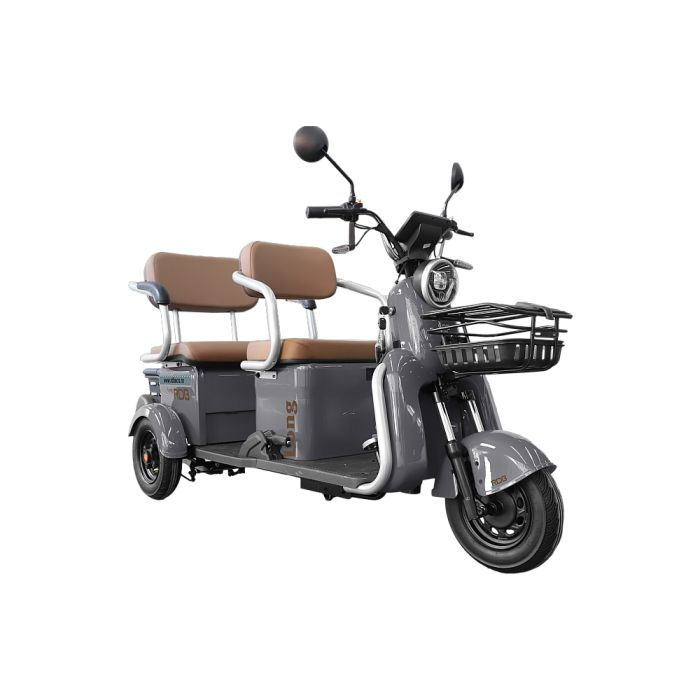 Triciclu Electric RDB LONG, fara permis, 2000W, 25km/h, autonomie 55 km, 60V, 20Ah [7]