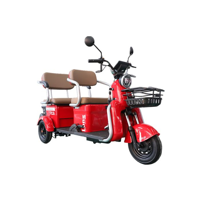 Triciclu Electric RDB LONG, fara permis, 2000W, 25km/h, autonomie 55 km, 60V, 20Ah [9]