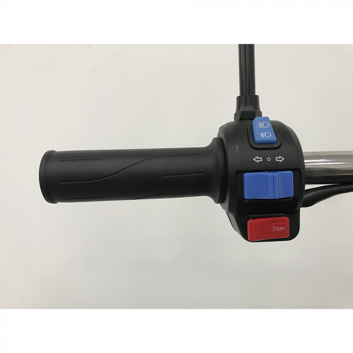 Triciclu electric fara permis Rdb XL-Klass4 Grande, 4000W, 72V 45Ah, 25km/h, autonomie 70 km [10]