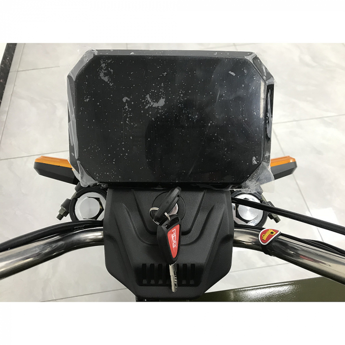 Triciclu electric fara permis Rdb XL-Klass4 1.5 m, 4000W, 72V 45Ah, 25km/h, autonomie 70 km - Copie [3]