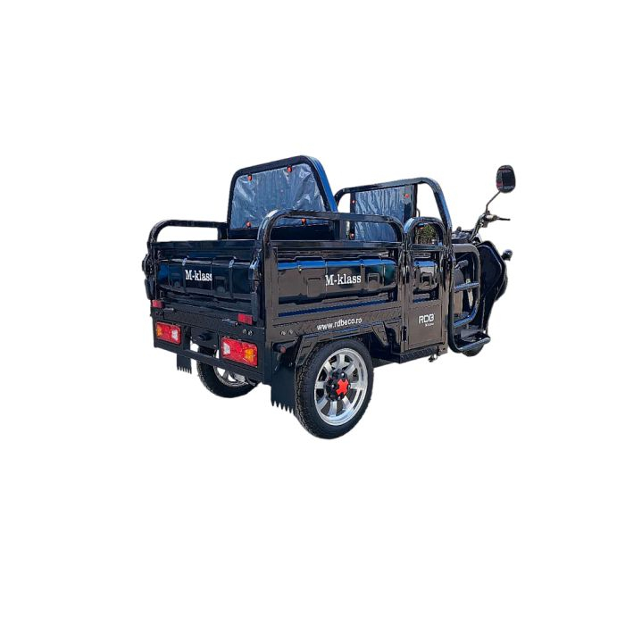 Triciclu electric RDB M-Klass, 1000W, 72V 20Ah, 25km/h [10]