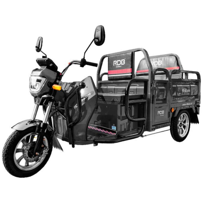 Triciclu electric RDB M-Klass, 1000W, 72V 20Ah, 25km/h [11]