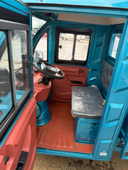 Triciclu electric, RDB MAX-Klass4 cu volan, acoperis inchis, fara permis, 72V 32Ah, 4000W, 25km/h [6]