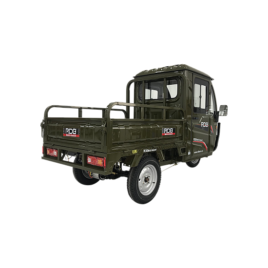 Triciclu electric, RDB MAX-Klass4 cu volan, acoperis inchis, fara permis, 72V 32Ah, 4000W, 25km/h [11]