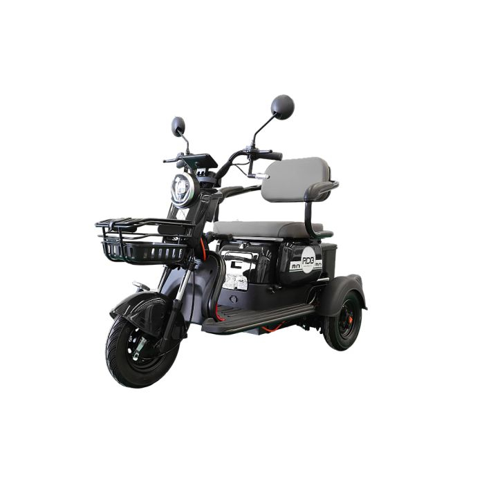 Triciclu Electric RDB MINI, fara permis, 2000W, 25km/h, autonomie 55 km, 60V, 20Ah [9]