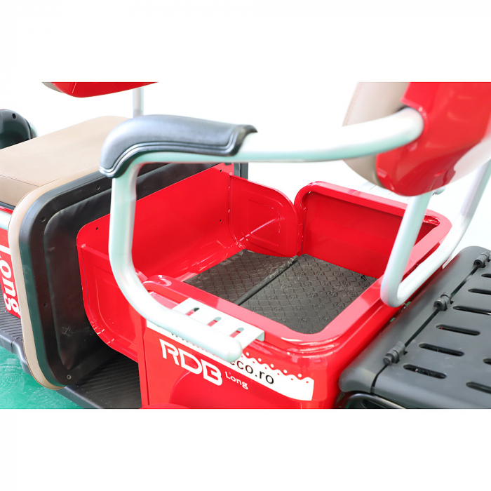 Triciclu Electric RDB LONG, fara permis, 2000W, 25km/h, autonomie 55 km, 60V, 20Ah [6]