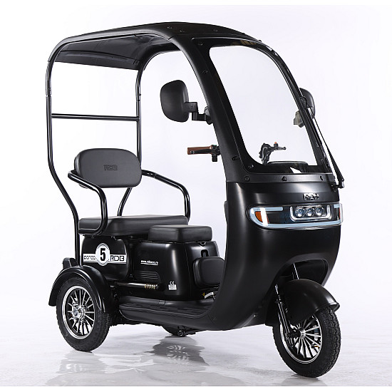 Triciclu Electric RDB Panda 5, 650W, 60V20Ah, Fără permis [13]