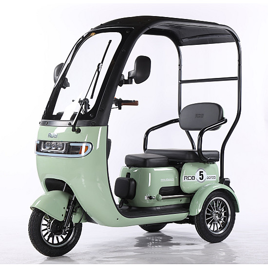 Triciclu Electric RDB Panda 5, 650W, 60V20Ah, Fără permis [14]