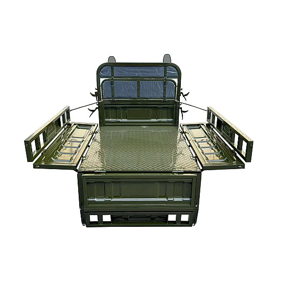 Triciclu electric RDB X-Klass4 Plus, 3500W, Fara permis, 25 km/h, autonomie 60 km, baterie 72V 32Ah, greutate maxima admisa 628 kg [3]