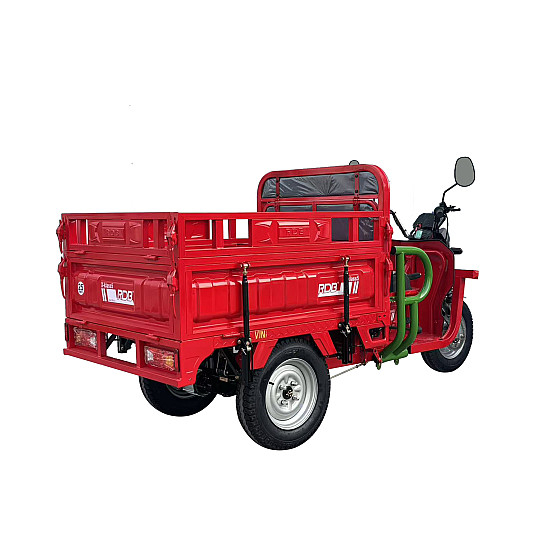 Triciclu electric RDB X-Klass4 Plus, 3500W, Fara permis, 25 km/h, autonomie 60 km, baterie 72V 32Ah, greutate maxima admisa 628 kg [9]