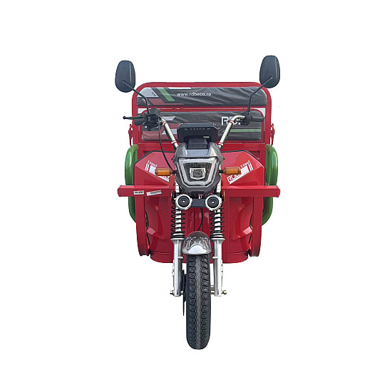 Triciclu electric RDB X-Klass4 Plus, 3500W, Fara permis, 25 km/h, autonomie 60 km, baterie 72V 32Ah, greutate maxima admisa 628 kg [5]