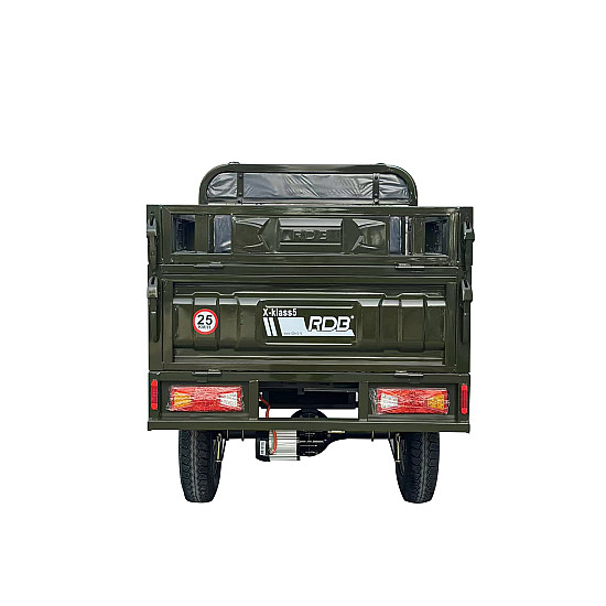 Triciclu electric RDB X-Klass4 Plus, 3500W, Fara permis, 25 km/h, autonomie 60 km, baterie 72V 32Ah, greutate maxima admisa 628 kg [13]